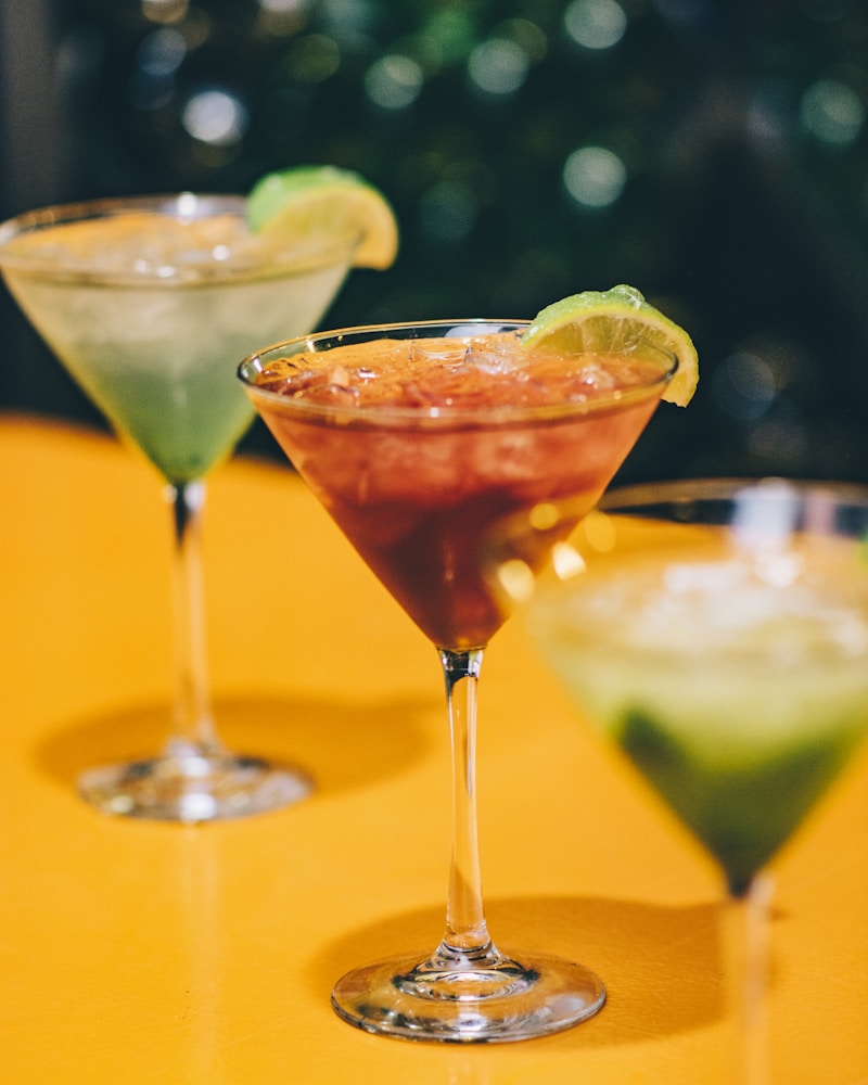 Détail de service au restaurant